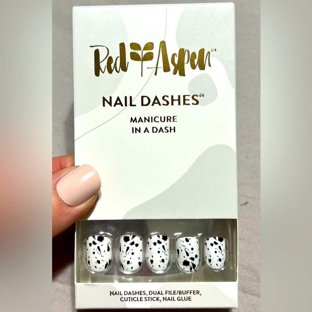Red aspen nail set